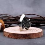 Stainless Steel Axe Pendant Vintage Viking Celtic Knot Wolf Amulet Rune Pendant Jewelry Men's Classic Trend Party