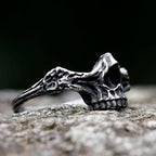 Skull Ring — Gothic Steel Vintage