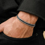 Box Chain Bracelet Set — Stainless Steel