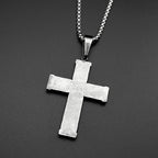 Cross Jesus Christ Gold Pendant Christian Faith