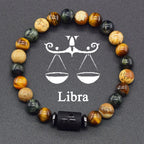 12 Zodiac Signs Bracelet Homme 12 Constellation Jewelry for Women Scorpio Gemini Sagittarius Bracelet Friendship Gift Whoelsales