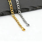 Figaro Chain Bracelet 5.5mm — Stainless Steel