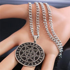 Viking Pagan Celtic Knot Pendant — Stainless