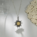 Iced Out Heart Pendant Necklace