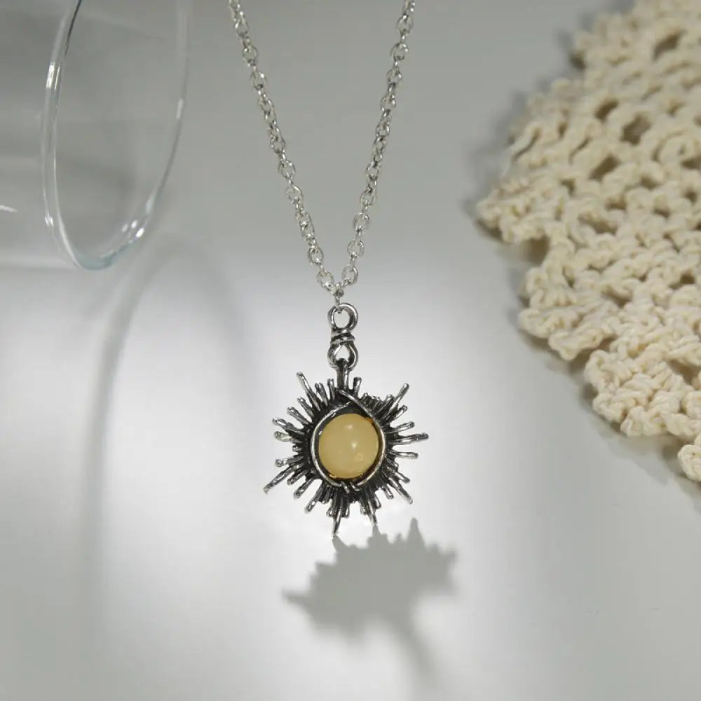 Iced Out Heart Pendant Necklace