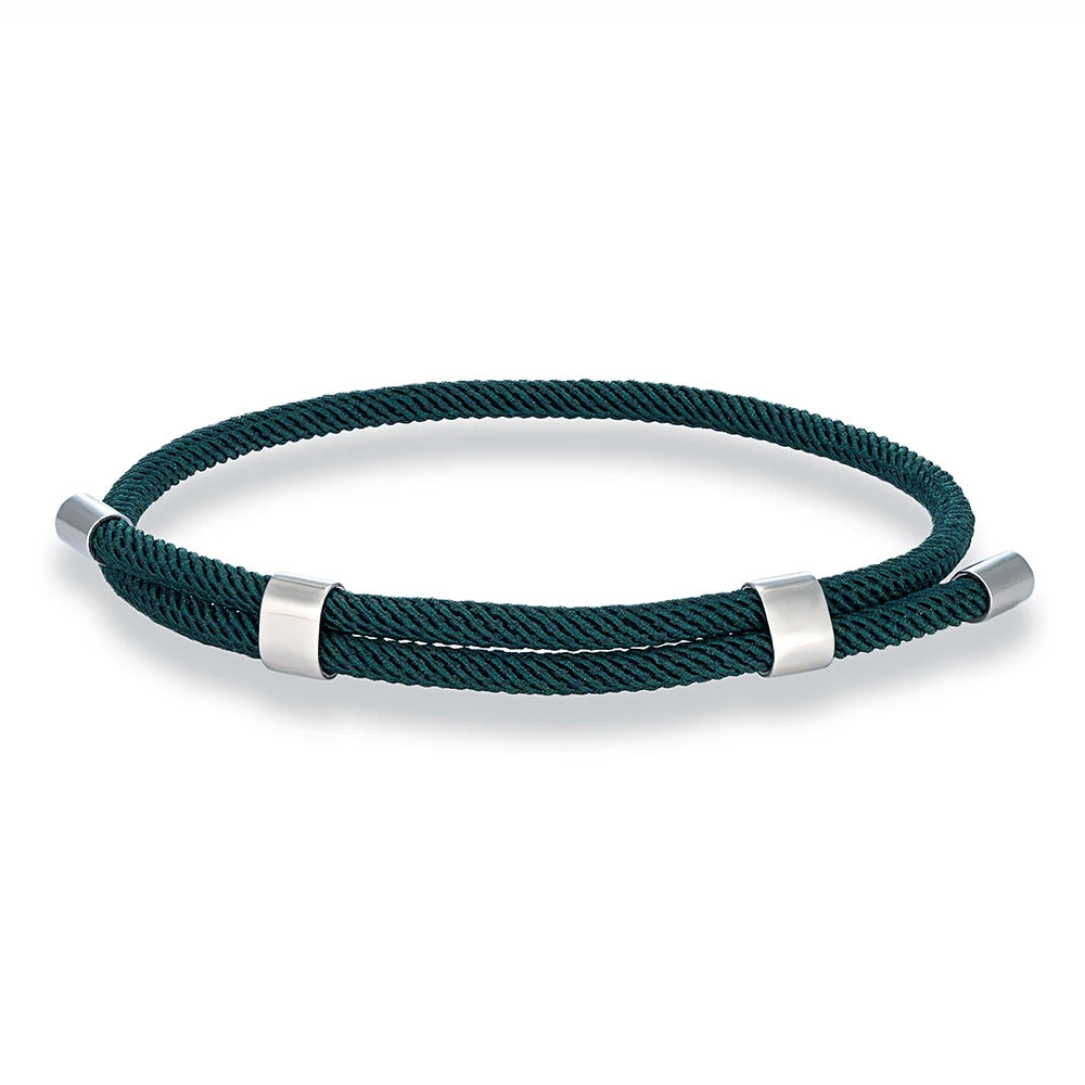 Marine Rope Bracelet 3mm — Durable, Summer Beach Wear