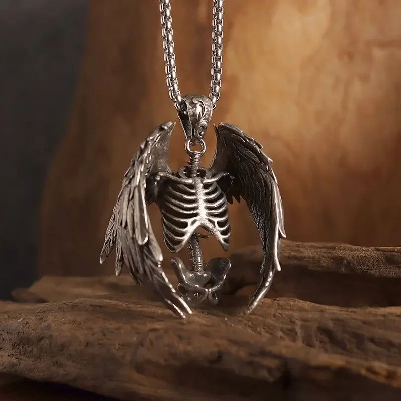 High Quality Fashion Creative Tiger Head Domineering Pendant Mature Man Personality Beast Zodiac Necklace Birthday Gift