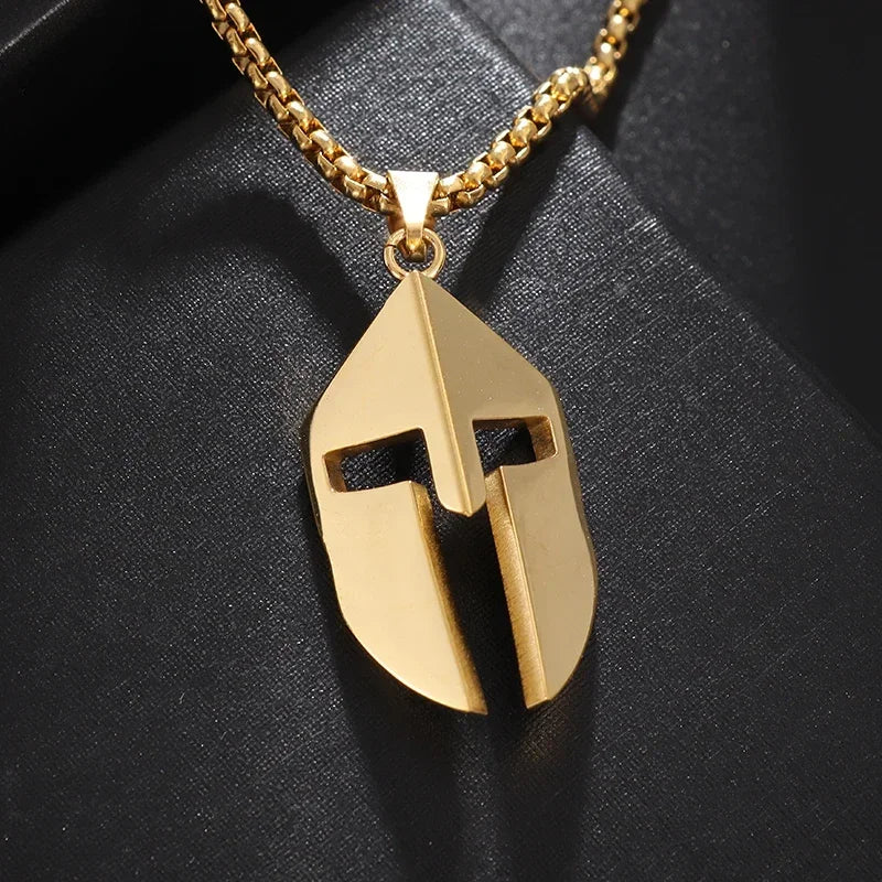 Hebrew Pentagram Star Pendant Necklace — Amulet