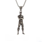 Fashion Anime Sexy Double Ponytail Lolita Pendant Goddess Necklace Men and Women Charm Temptation Cool Jewelry