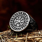 Fashion Viking Rune Pattern Bear claw Celtic knot Ring Stainless Steel Mens Punk Jewelry BR8-739