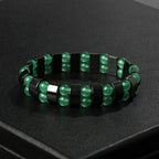 Fashion Wave Hematite Magnetic Bracelet Men Original Beaded Hematite Energy Bracelets for Women Positive Energy Jewelry
