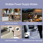 110V/220V Portable Small Ice Maker Mini Home Dormitory Office Camping 12V Car Cube Ice Automatic Ice Making Box Ice