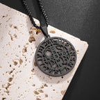 Male Black Plated St Peter's Inverted Cross Pendant Necklace for Men Stainless Steel Choker Crux de Sanctus Petrus