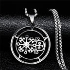 Lilith Demon Seal Necklace — Silver