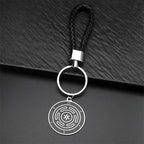 Greek Myth Silver Chain Mythology Hecate Wheel