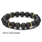 Creative Universe Solar System Bead Bracelet For Men Women Yoga Round Stone Crystal Couple Wristband Friendship Gift Jewelry