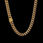 Stainless Steel Cuban Chain Necklace Miami 8/10/12MM