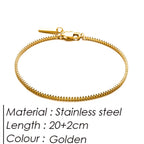 Cuban Chain Bracelet — Gold