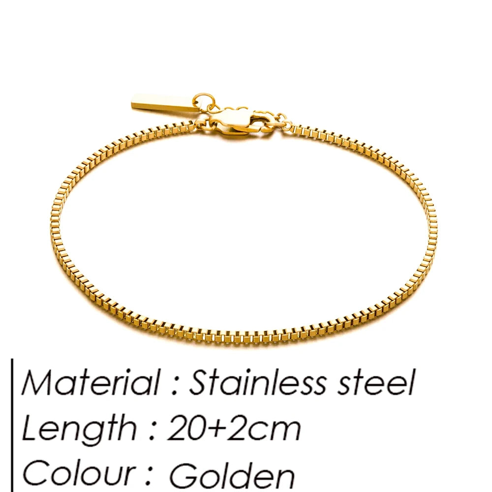 Cuban Chain Bracelet — Gold