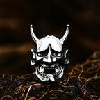 2022 NEW Men's 316L stainless-steel rings Retro Devil Skull Demon gothic punk FASHION Jewelry Gifts free shipping