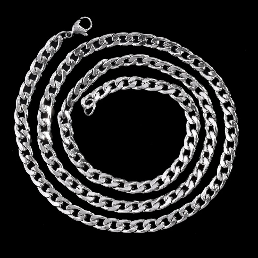 14 MM Prong Cuban Link Chain Necklace For Men Hip Hop Iced Out Bling Luxury Full Rhinestone Paved Necklace Rapper