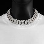 Iced Out Cuban Chain Necklace 30MM 7 Row