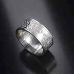 Viking Giant Wolf Knot Ring — Stainless Steel