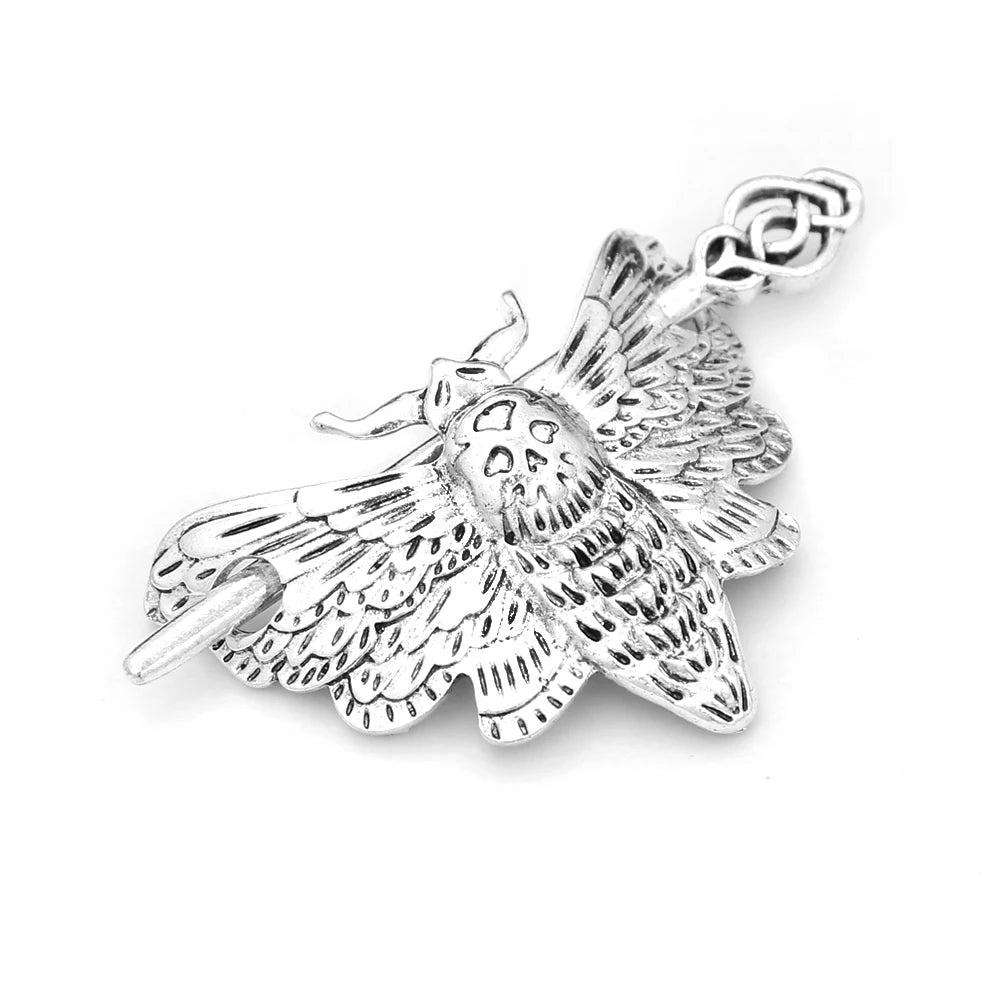 Butterfly Hair Clip — Stainless Steel