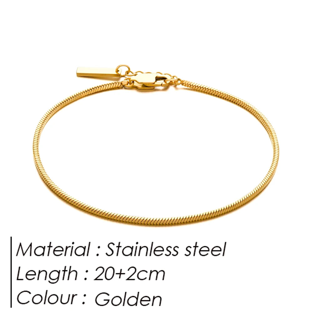 Cuban Chain Bracelet — Gold
