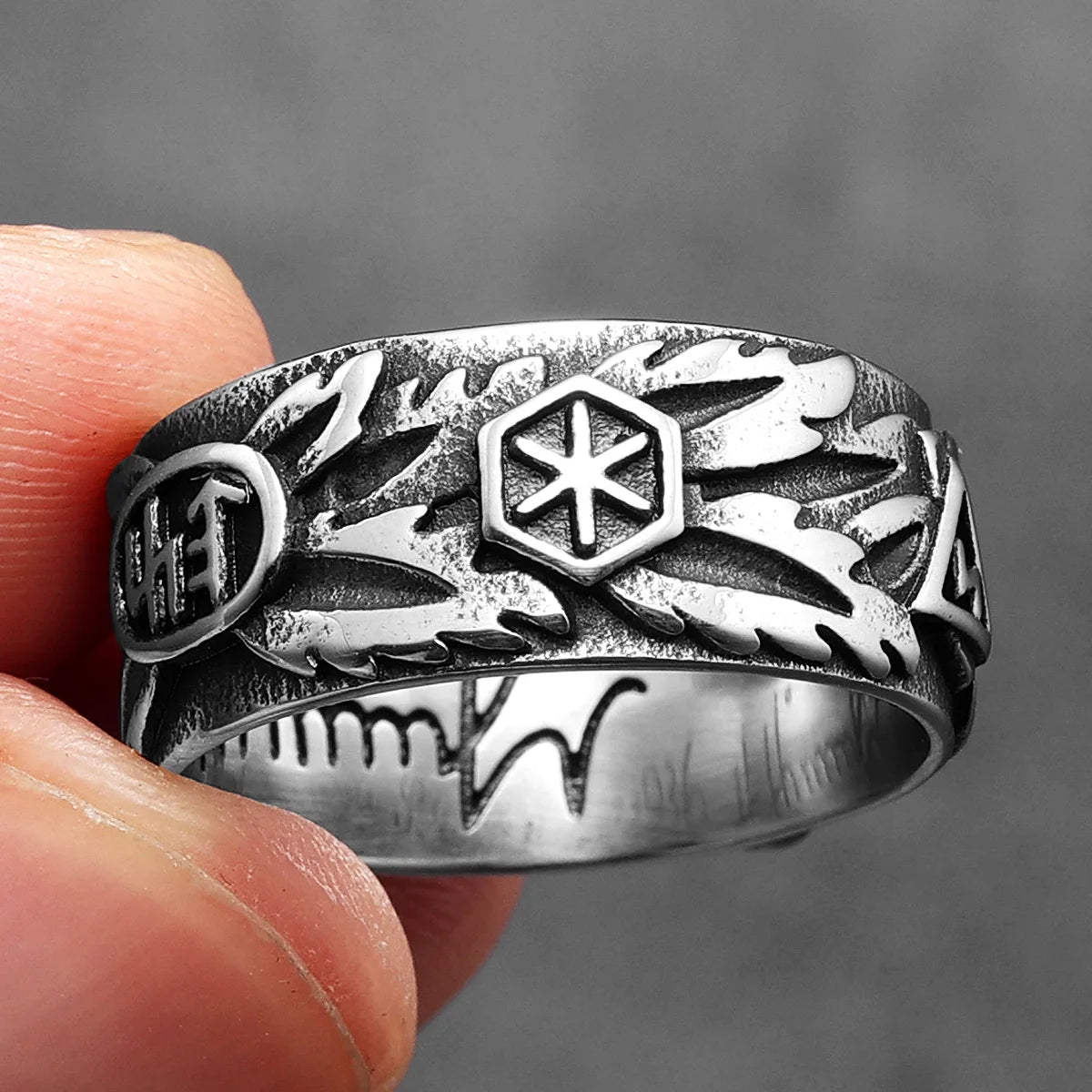 Skull Devil Ring — Stainless Steel