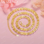 Phoenix Gold Pendant Necklace 6mm