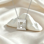 Jerusalem Temple Pendant Necklace — Jewish