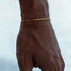 Cuban Chain Bracelet — Gold