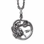 Quality Fashionable Medal Necklace Pendant Pirate Ship Compass Personality Men's Necklace Pendant Hip Hop Jewelry Trend