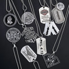 Fashion Charm Buddha's-hand Sweater Chain Jewelry For Men Women Gifts Double Blade Necklace Magic eye Pendant