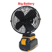 Camping Fan — 6", 20000mAh, Metal