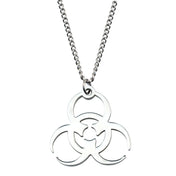 And Street Stainless Steel Pendant Necklace