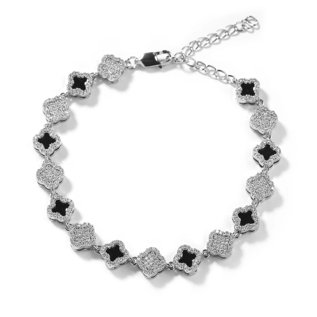 UWIN Tennis Bracelet Iced Out Cubic Zirconia Women Bangle Fashion Luxury Hiphop Jewelry