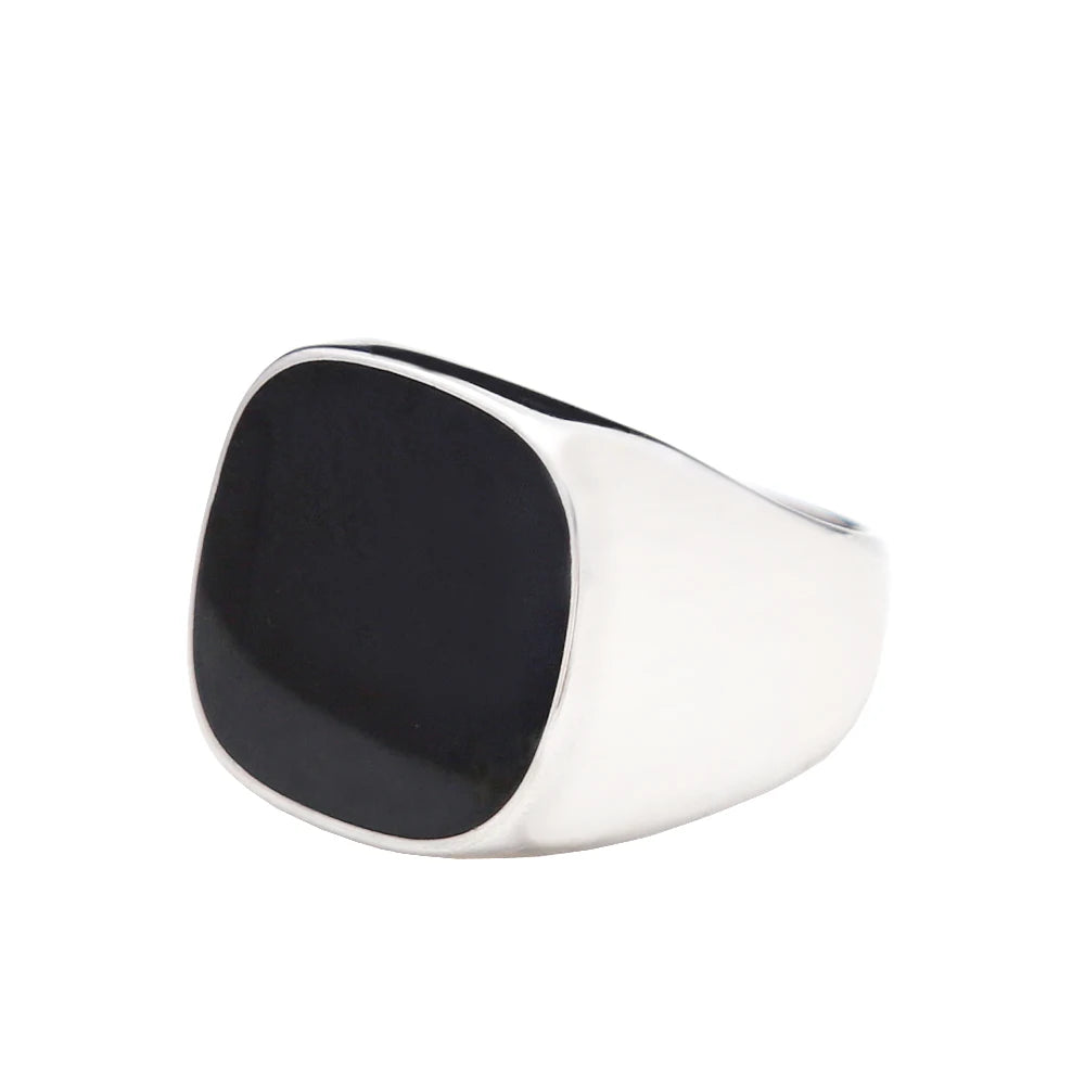 Fashion Punk Vintage Skull Ring Stainless Steel Gothic Biker Ring For Men Women Unique Viking Amulet Jewelry Gift