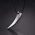 Wolf Stainless Steel Pendant Necklace