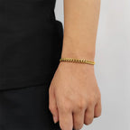 Stainless Steel Cuban Bracelet Miami 6/8MM