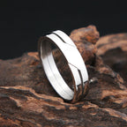 Minimal Ring — Stainless Steel