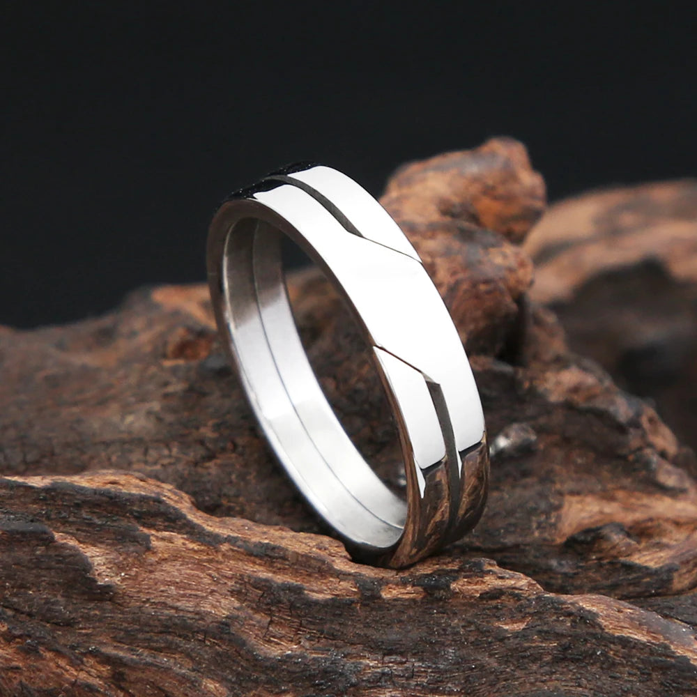 Minimal Ring — Stainless Steel