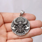 Viking Stainless Steel Pendant Necklace