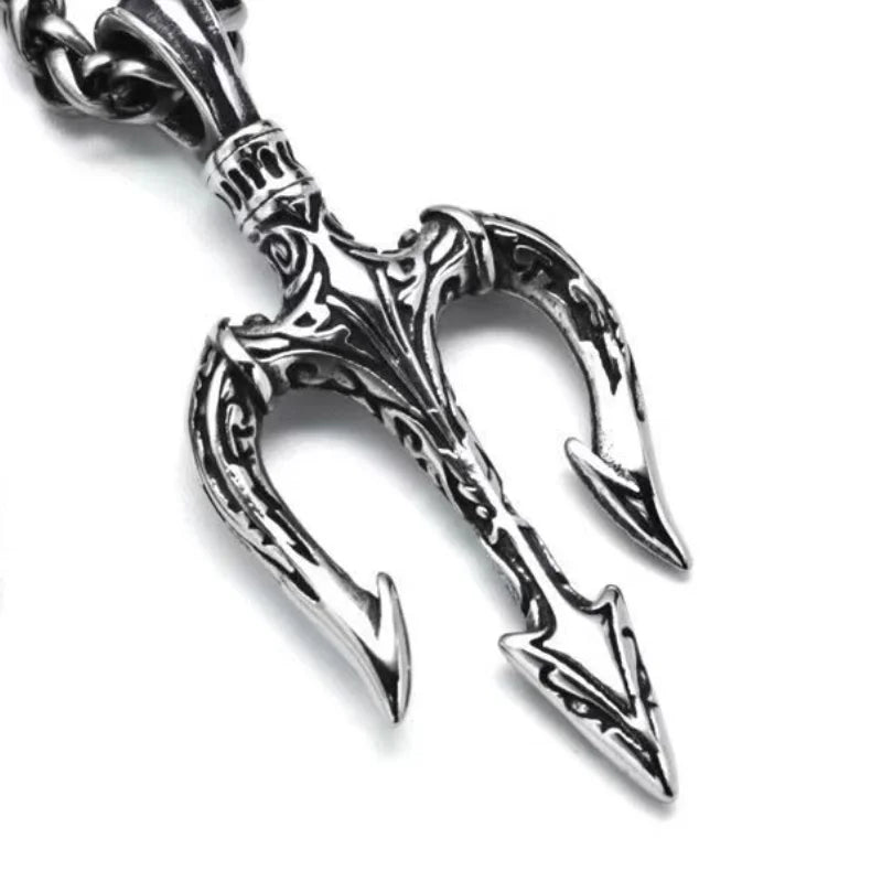 Vintage Cthulhu Mythos Octopus Sea Monster Pendant Necklace for Men Hip Hop Fashion Cool Jewelry Gift