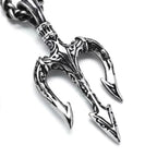 Vintage Cthulhu Mythos Octopus Sea Monster Pendant Necklace for Men Hip Hop Fashion Cool Jewelry Gift