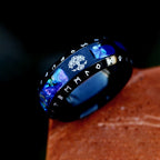 Fashion Punk Stainless Steel Fire Dragon Rings For Men Women Hip Hop Biker Vintage Vikings Animal Ring Amulet Jewelry