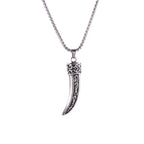 Wolf Steel Pendant Ethnic Style Retro Tooth Trend