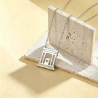 Jerusalem Temple Pendant Necklace — Jewish