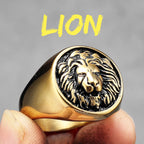 Lion King Ring — Stainless Steel